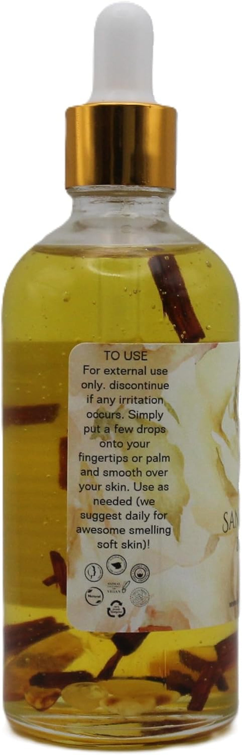 SWC Body Oils (Amber Sandalwood)