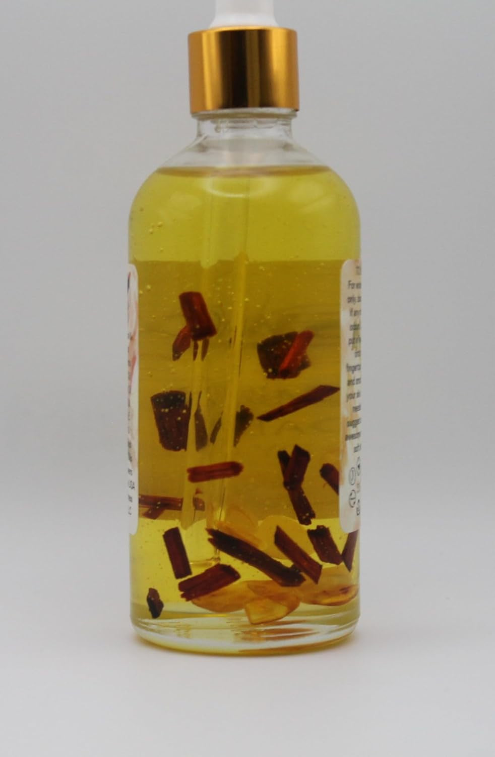 SWC Body Oils (Amber Sandalwood)
