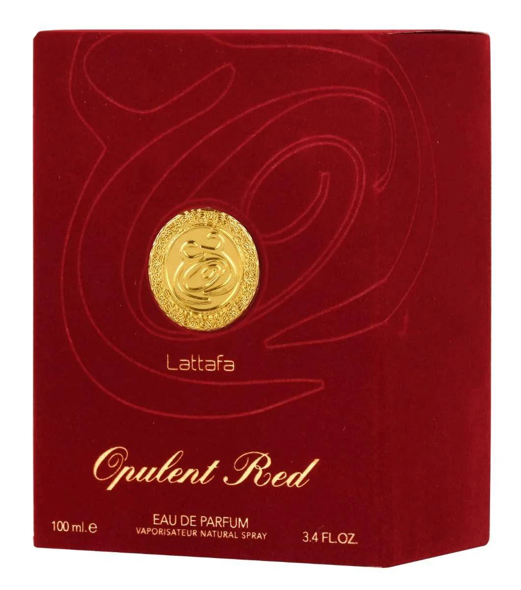 Opulent Red by Eau De Parfum Spray 3.4 Oz