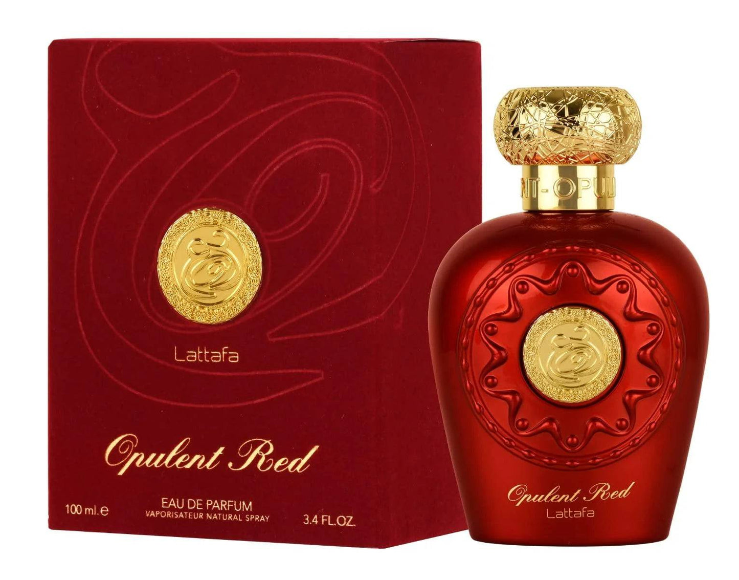 Opulent Red by Eau De Parfum Spray 3.4 Oz