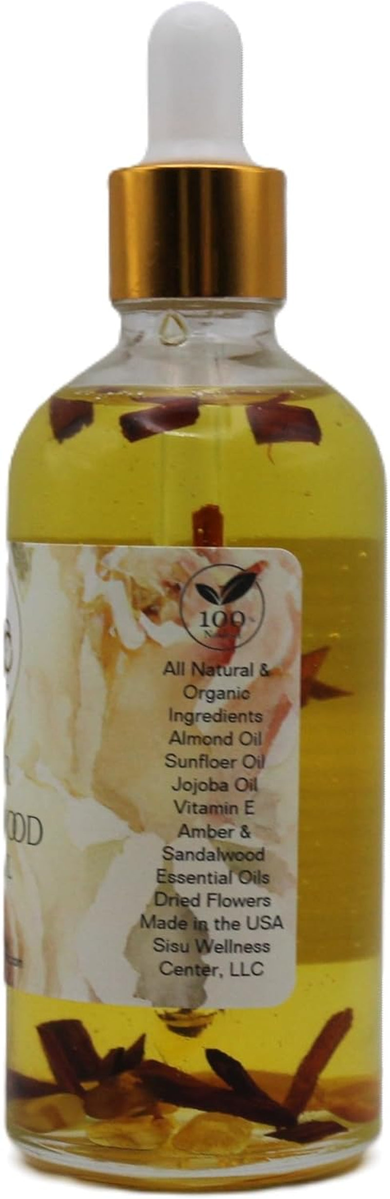 SWC Body Oils (Amber Sandalwood)