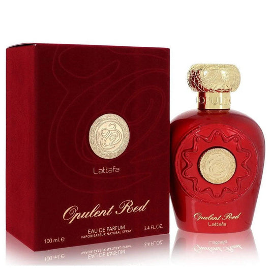 Opulent Red by  Eau De Parfum Spray 3.4 Oz